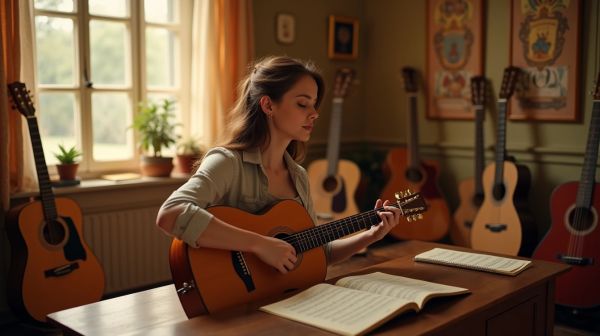 Apprenez la guitare à Lille avec nos leçons sur mesure