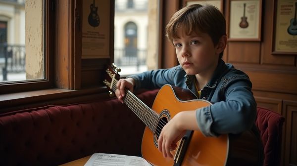 Apprenez la guitare à Lille avec nos leçons sur mesure