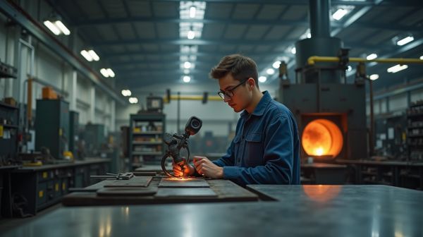 Comment devenir ingénieur métallurgiste et relever des défis complexes