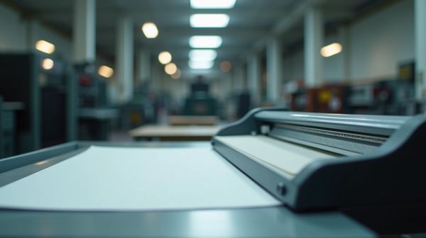 Coupe papier en imprimerie : ce qui distingue un bon massicot professionnel