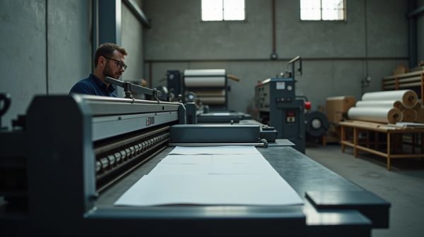 Coupe papier en imprimerie : ce qui distingue un bon massicot professionnel