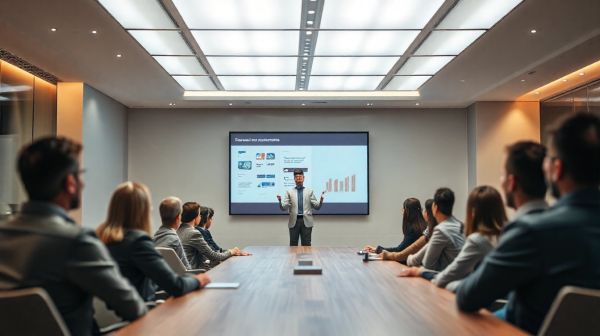 Découvrez comment une agence PowerPoint peut transformer vos présentations