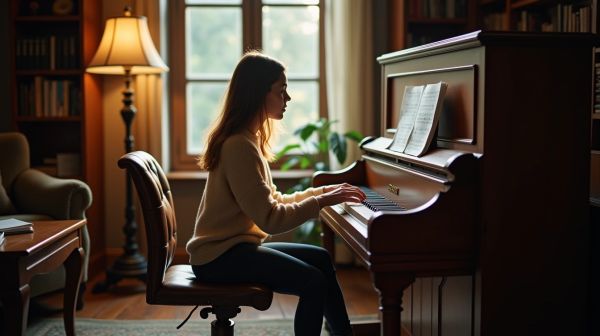 Démarrez des cours de piano à Saint-Étienne adaptés à votre niveau
