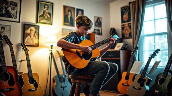 Inscrivez-vous aux meilleures leçons de guitare personnalisées à Lille