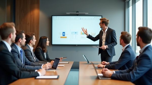 Optimiser vos présentations avec une agence de PowerPoint spécialisée